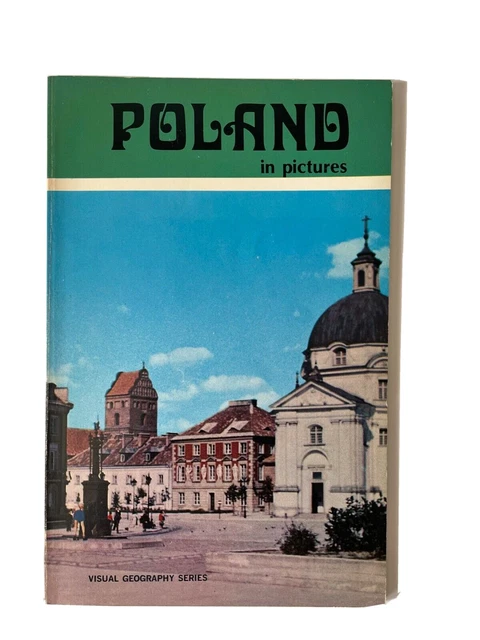 Poland in Pictures Visual Geography Series Paperback 1978