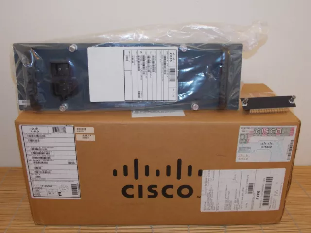 Cisco PWR-2700-AC Netzteil AC Power Supply for 7606 Router in Box OVP