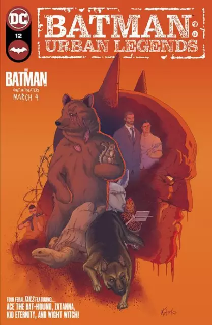 Batman Urban Legends #12 Comic Book 2022 - DC