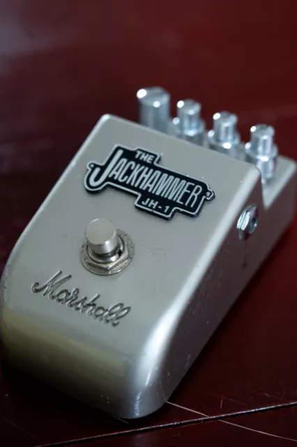 Marshall Jackhammer JH-1 Distortion & Overdrive Guitar Effects Pedal