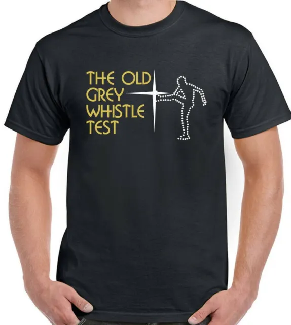 The Old Grey Whistle Test T-Shirt Mens Retro Music Programme 70's 80's Show