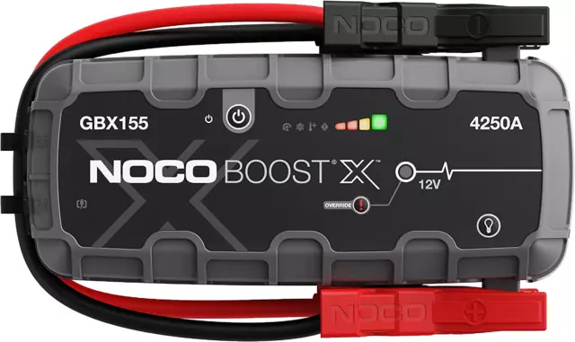 Boost X GBX155 4250A 12V Ultrasafe Lithium Jump Starter, Car Battery Booster, Ju