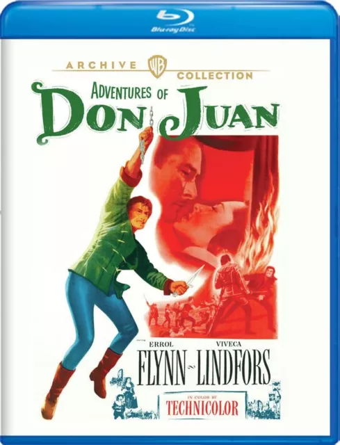 The Adventures of Don Juan (Blu-ray) Alan Hale Errol Flynn Robert Douglas