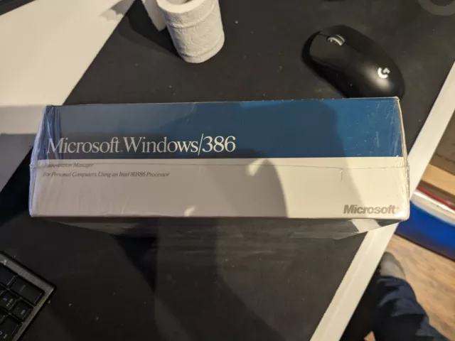 Windows 386 BRAND NEW 3