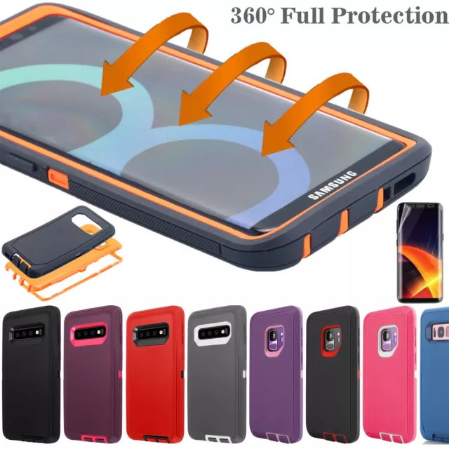For Samsung Galaxy S23 S21 S22 Note20 Ultra FE Case Shockproof Heavy Duty Cover