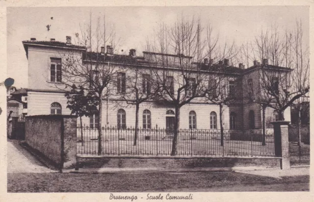 Biella - Brusnengo - Scuole Comunali - fp vg