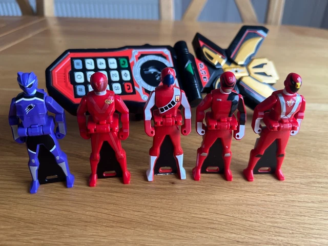 Power Ranger Legendary Ranger Morph POWER RANGERS DELUXE Megaforce legendary Morpher Japanese + 5 Keys ...