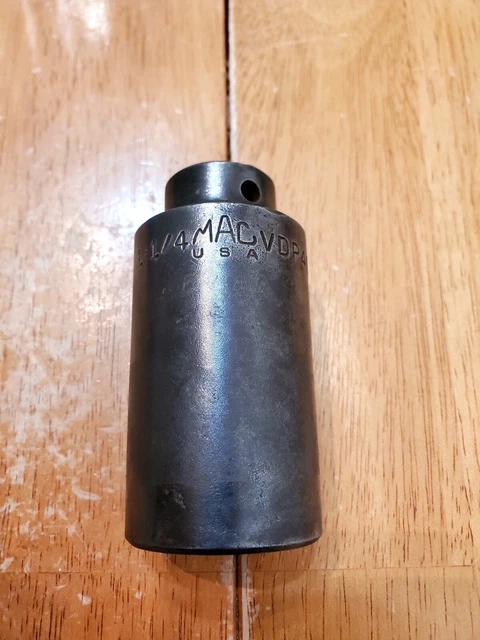 Mac Tools 1/2 Drive 1-1/4 6PT Deep Impact Socket VDP406