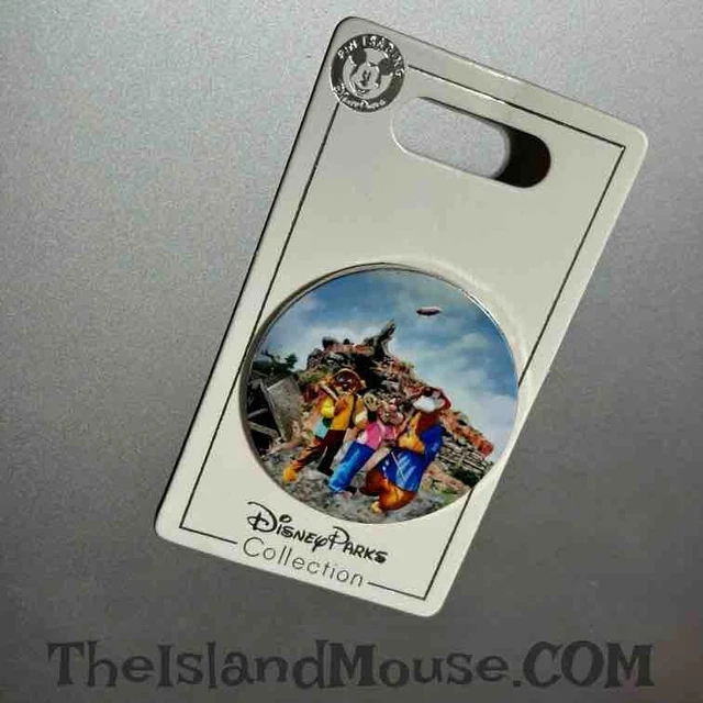 Rare Disney Splash Mountain Vintage Photo Blimp Brer Rabbit (N9:69374)
