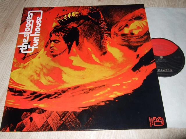 Stooges 1st 仏盤LP 1972 Elektra 42 032 Stooges 1st 仏盤LP 1972 Elektra 42 032 STOOGES / The Stooges