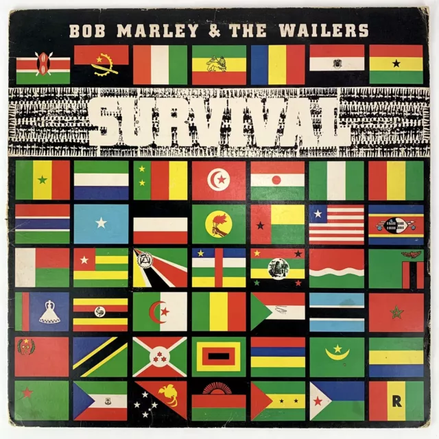 Bob Marley & The Wailers -(Lp)- Survival - "So Much Trouble In The World" - 1979