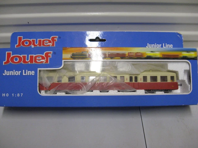 Jouef HJ 2619S SNCF autorail diesel X 3800 Picasso - HO 1/87