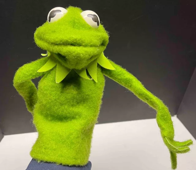 Kermit The Frog Vintage 1978 A Jim Henson Muppet Puppet Fisher Price Toys