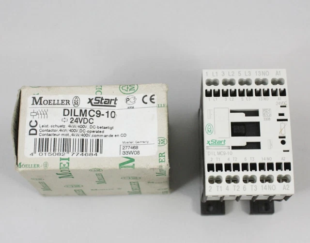 Moeller Leistungsschütz DILMC9-10 24V DC
