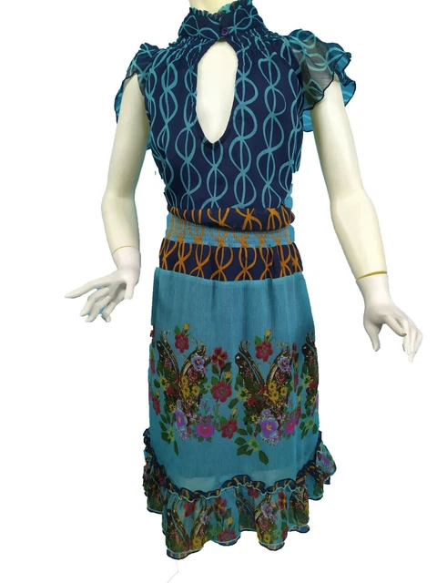 vestito da ragazza 36 Desigual 12 anni abito bambina abiti vestiti estate bimba 3