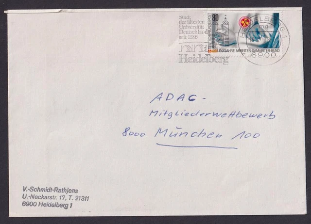 BRD, Plattenfehler, Nr. 1394 I