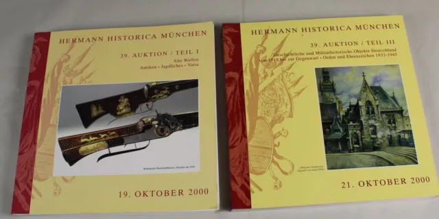 A18/ 2 Auktionskataloge Historica München 39/2000 - Militär, Jagd, Waffen u.a/23