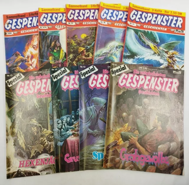 Gespenster Geschichten Comics Nr. Bastei Verlag Comic Sammelband Spezial Heft Tb