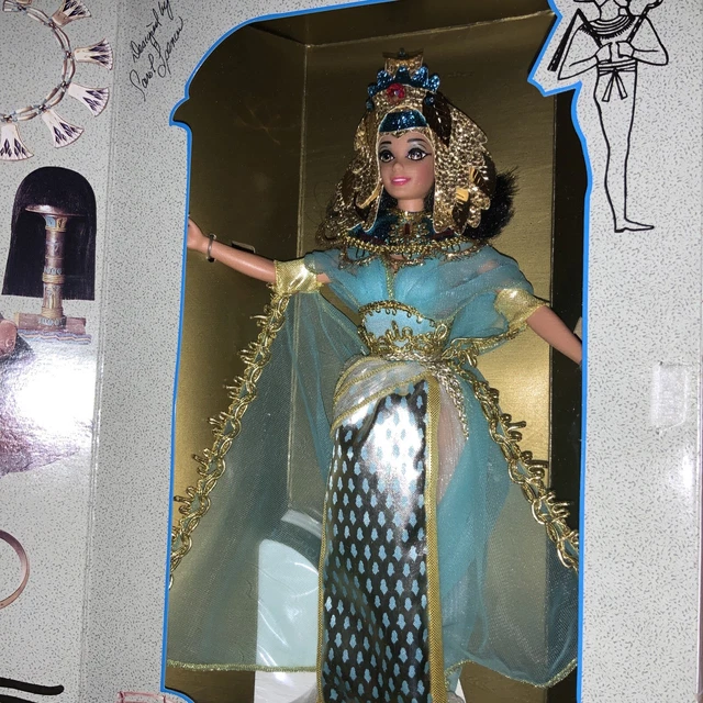 EGYPTIAN QUEEN 1993 Barbie Doll rhe great era collections limited