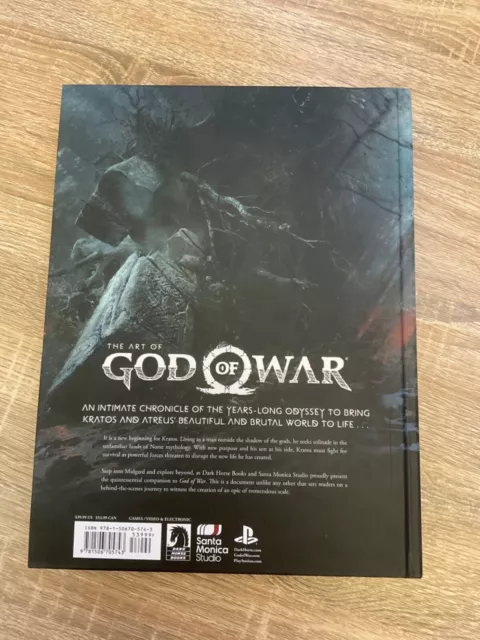 The Art of God of War - Dark Horse - Hardcover Video Game Artbook - 184 pg. VGC 2