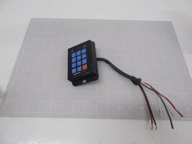 Superior Signals STL1000 SAFE-T-LOCK Programmable Security Lock T90133