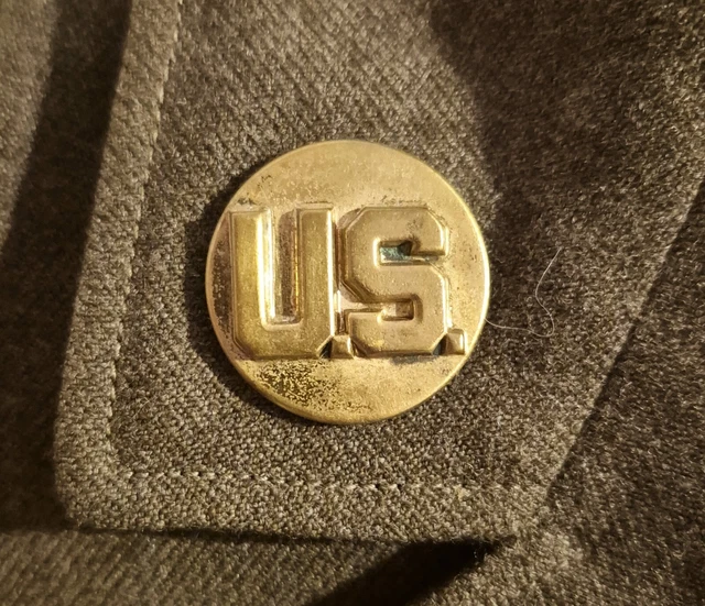 WW2 AMERICAN US Army Anti-Aircraft Command Enlisted Mans A Class Jacket ...