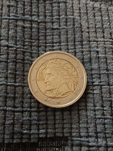 Pièce De 2 Euros Commémorative Italie 2006 – Dante Alighieri (Type A) – Envoi Suivi