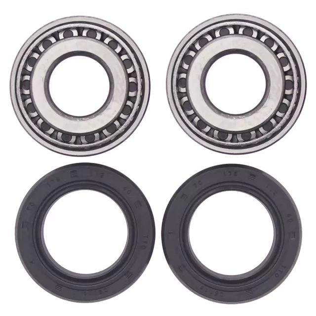 Front Wheel Bearings Seals Kit Harley Electra Glide Ultra Classic 1992 1993 1994