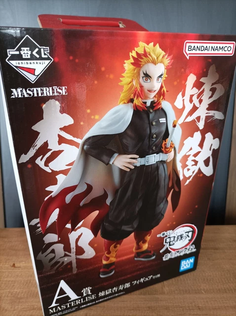 Figurine Masterlise Kyojuro Rengoku Demon Slayer - Ichiban Kuji Japon 2022 - Rare Et Neuve