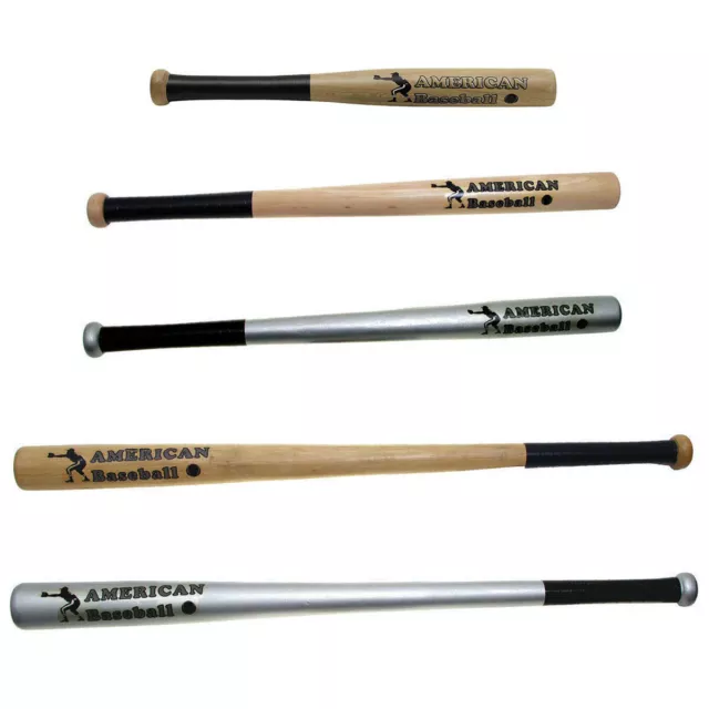 Americano Bate de Béisbol Madera 18 26 32 Pulgadas Pedido Raqueta Softbol