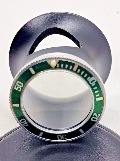 Orologio ZITTO SQUBA a led con cinturino in silicone VERDE con ghiera SQUBA-CD MINI