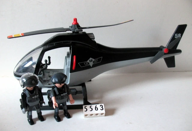 Dickie – Hélicoptère Forces Spéciales – Échelle 1/24 (26 Cm) – Effets Sonores Et Lumineux – Dès 3 Ans – Réf. 203714009002