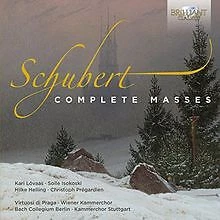 Complete Masses by Lövaas,Kari, Isokoski,Soile | CD | condition very good