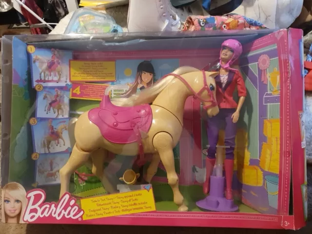 Barbie Train To Trot Tawny