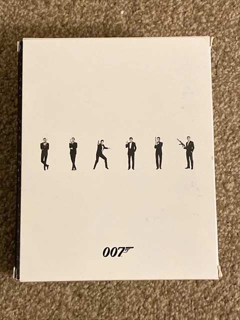 THE JAMES BOND Complete Collection Blu-ray Box Set £38.01 - PicClick UK