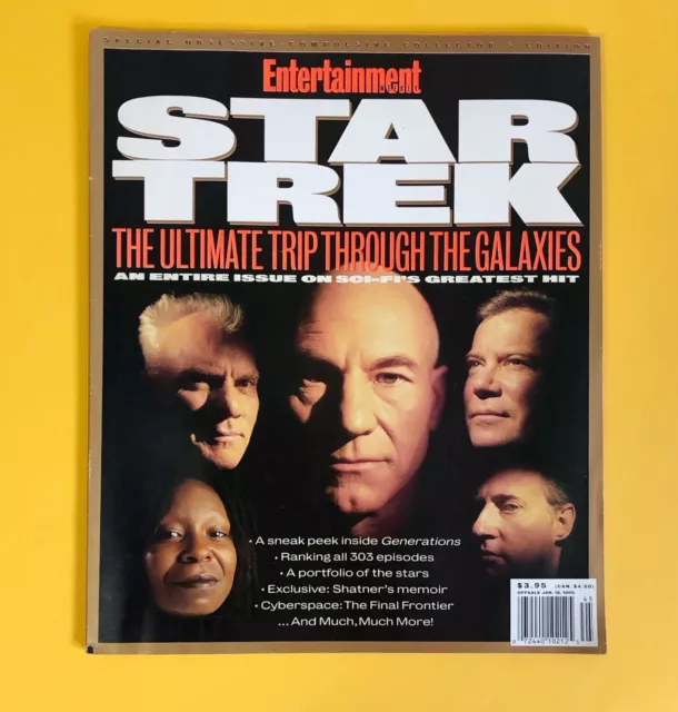 Vintage STAR TREK Entertainment Weekly Special Edition January 18 1995