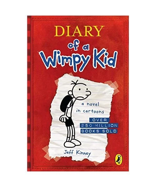 Diary of a Wimpy Kid: #1 + Journal [2 Books] by Jeff Kinney