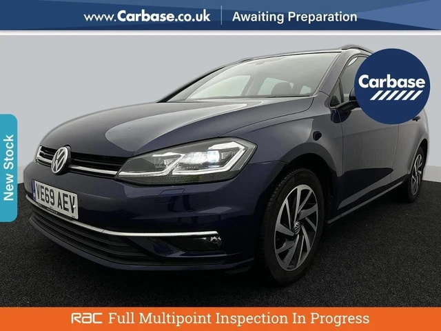 2019 Volkswagen Golf 1.6 TDI Match Edition 5dr ESTATE Diesel Manual