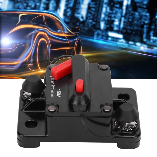 (150A)Leistungsschalter HT-601 Sicherungshalter Auto Reset Sicherungshalter OBD