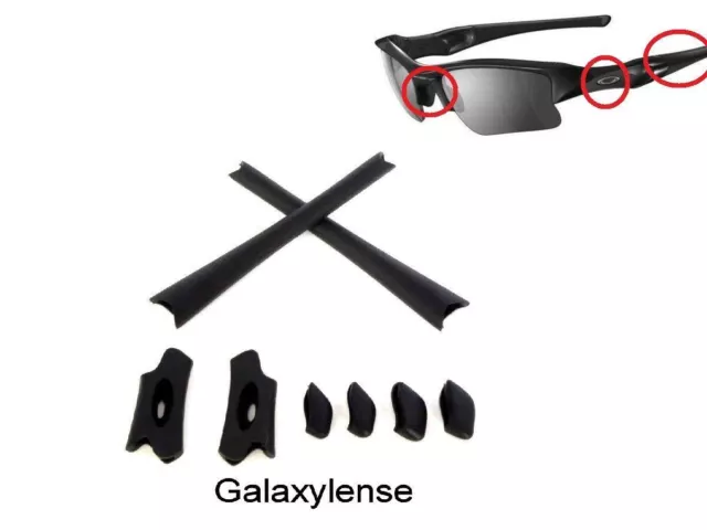 Galaxy Oreja Calcetines & Nariz Almohadilla Para Oakley Flak Jacket XLJ Sol