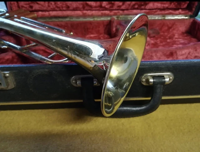 Tromba Herny Selmer Paris 75 - Radial - Maurice André Bb 6