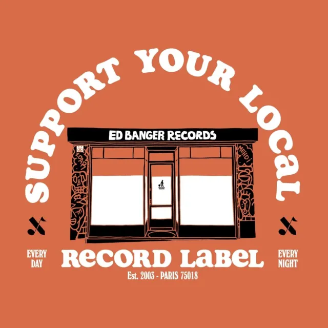 Various Artists Support Your Local Record Label (Best of Ed Banger Records) CD