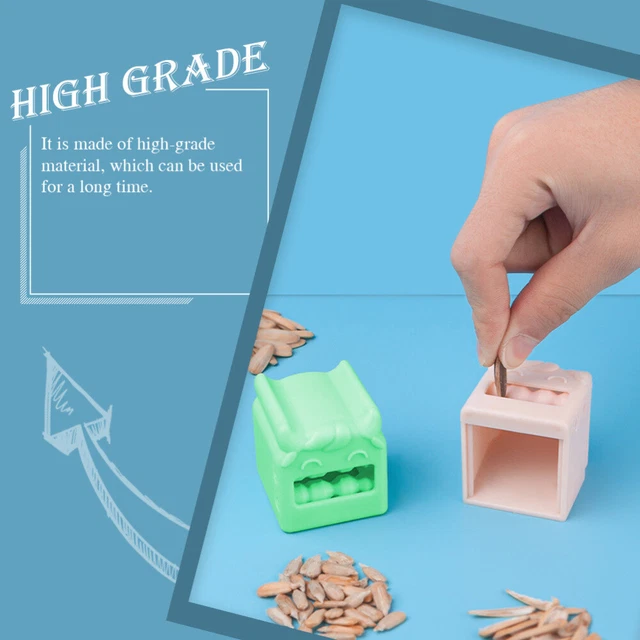 2 PCS SHELL Opener Melon Peeling Machine for Automatic Electric Wine