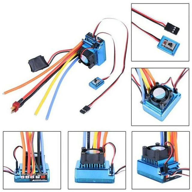 Contrôleur de moteur sans balais - FAFEICY - 800W - 48V - Aluminium Contrôleur de moteur sans balais - FAFEICY - 800W - 48V - Aluminium