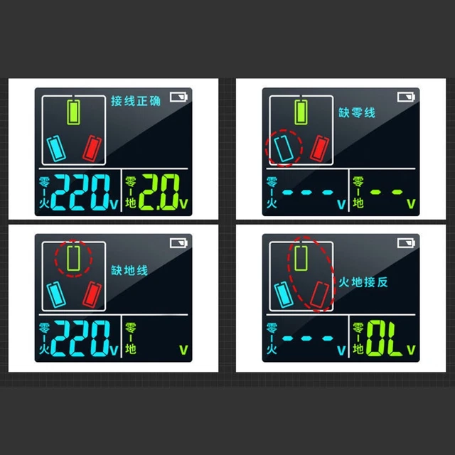 Lampe Stroboscopique Numérique 12V Auto - Pour Réglage Allumage Moto Voiture Bateau Avec Affichage LED
