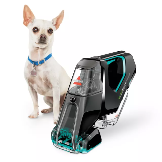 Pet Stain Eraser™ PowerBrush Portable Carpet Cleaner