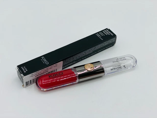 Labio líquido Kiko Milano ilimitado doble toque - 2 x 3 ml-108