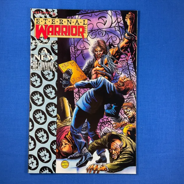 Eternal Warrior #27 VALIANT COMICS 1994