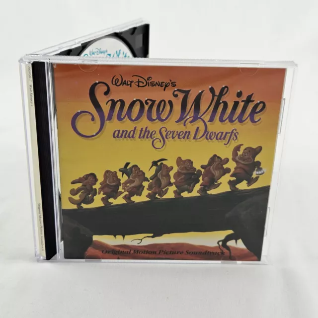 Snow White And The Seven Dwarfs - Motion Picture Soundtrack CD NEW CASE (B42)