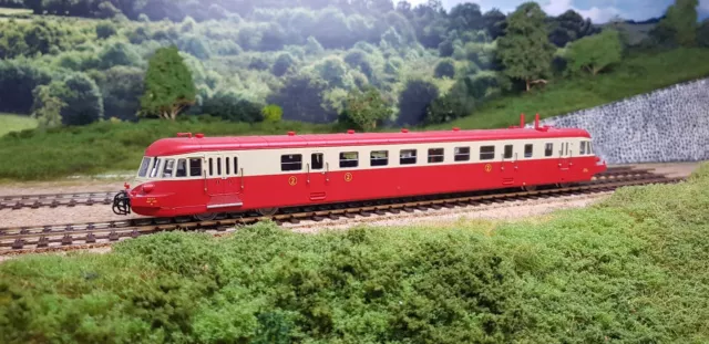 Autorail ABJ 2 SNCF - Electrotren HO Autorail ABJ 2 SNCF - Electrotren HO